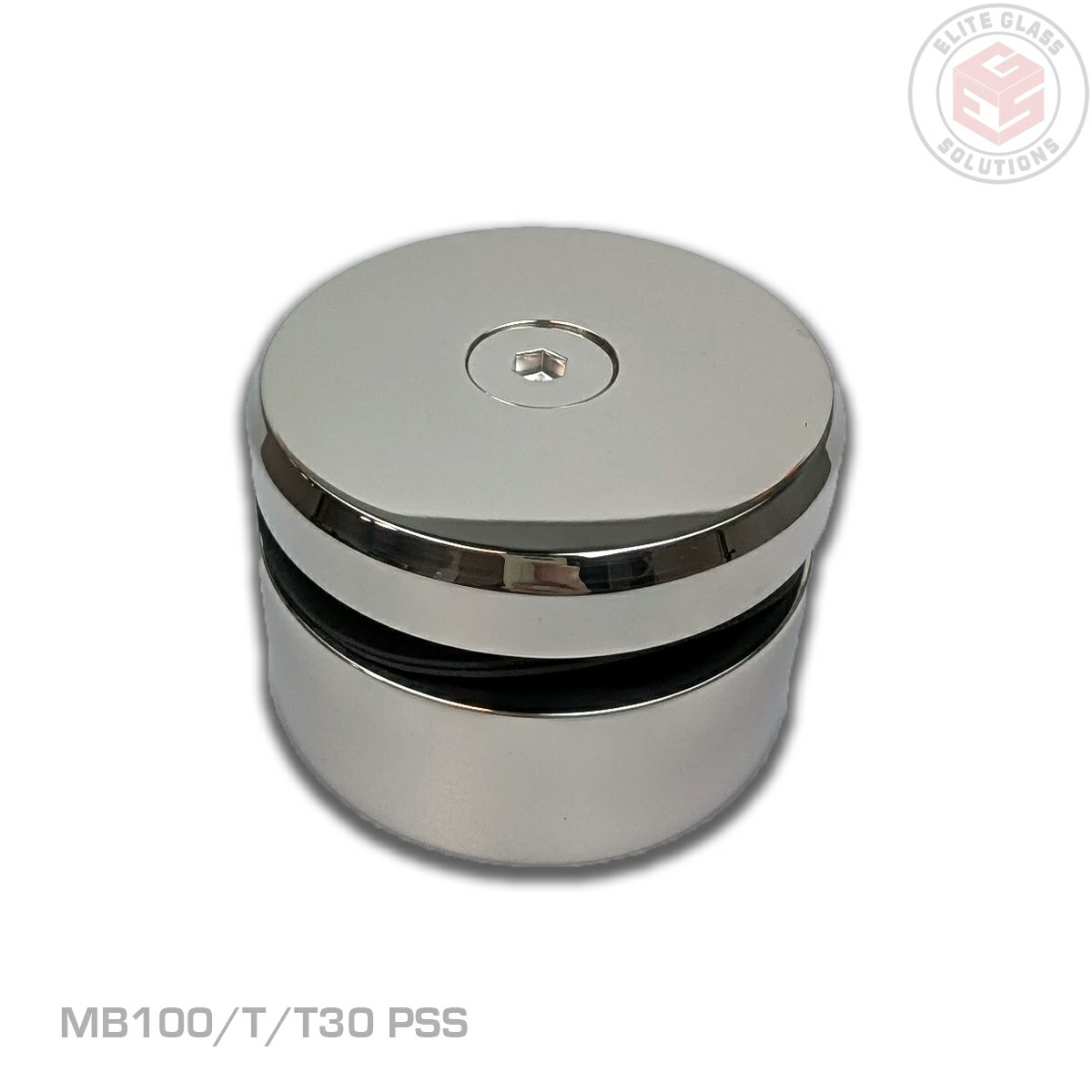 Anchor - Fixing Disc - Heavy Weight - Polished Stainless Steel